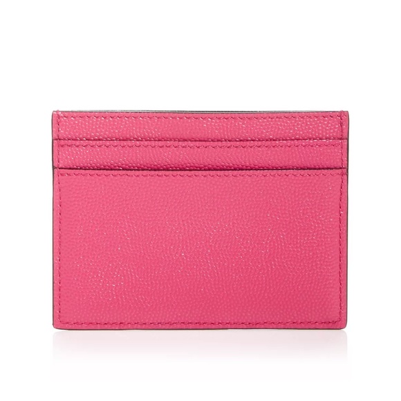 SAINT LAURENT PARIS CREDIT CARD CASE IN SMOOTH LEATHER - Picture 7 of 7